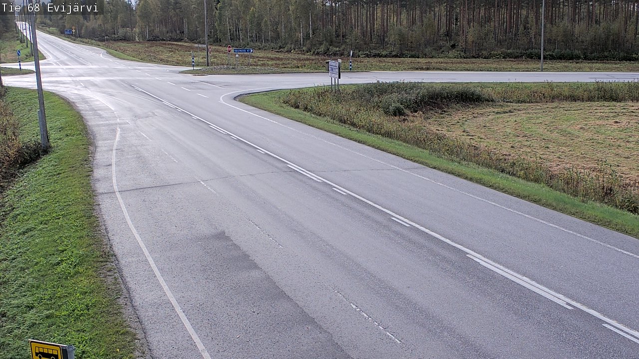 Kelikamerat Kuva Tie 68 Evijärvi, Evijärvi, Etelä-Pohjanmaa