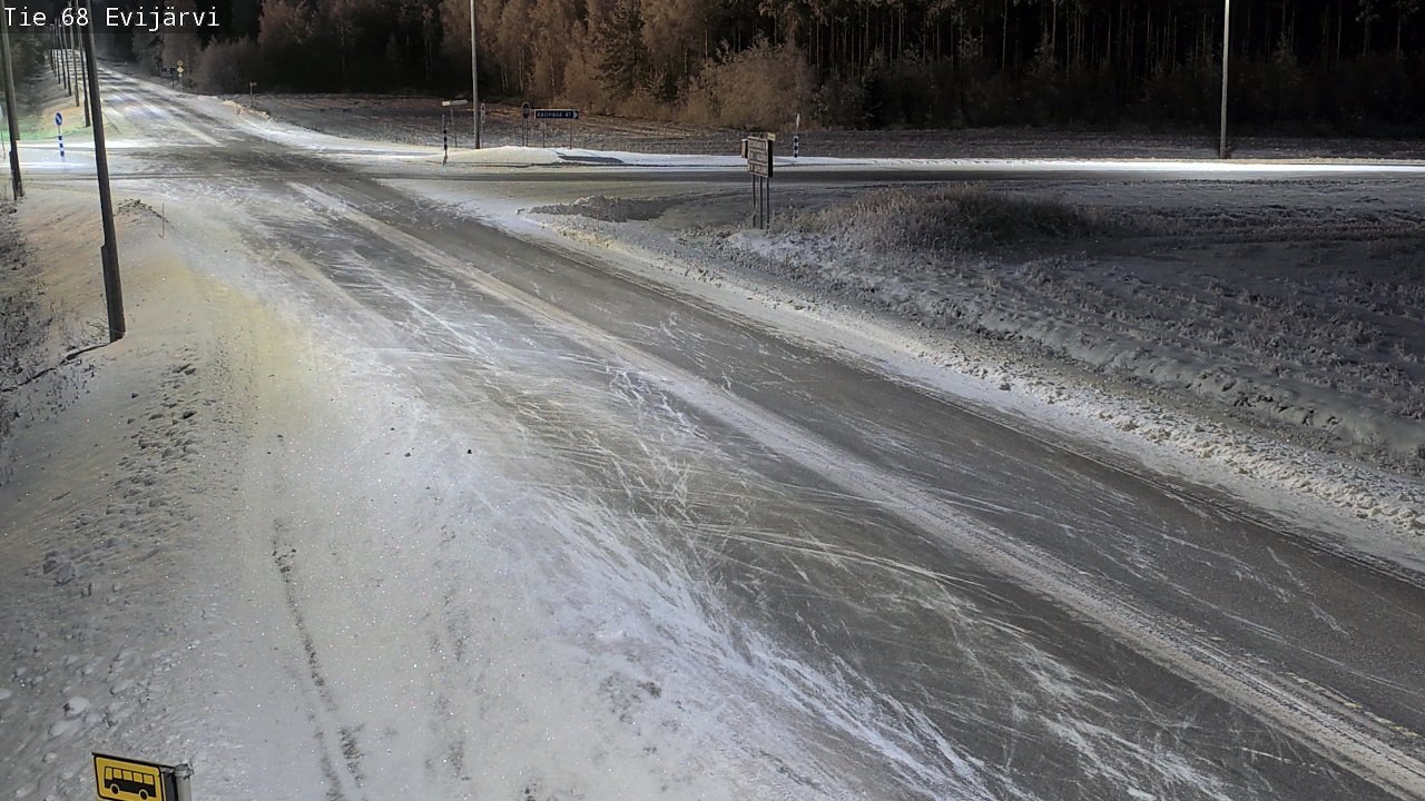 Kelikamerat Kuva Tie 68 Evijärvi, Evijärvi, Etelä-Pohjanmaa