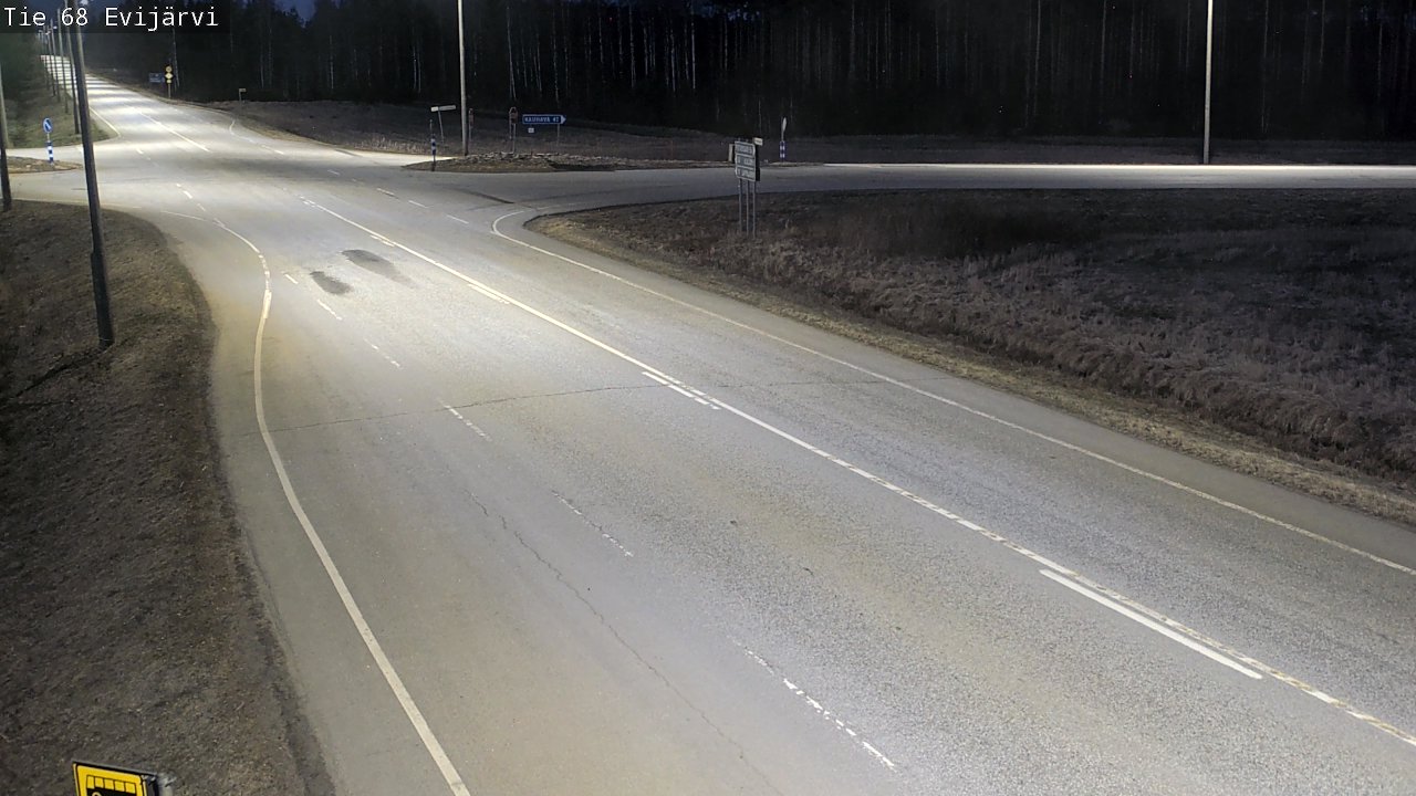 Kelikamerat Kuva Tie 68 Evijärvi, Evijärvi, Etelä-Pohjanmaa