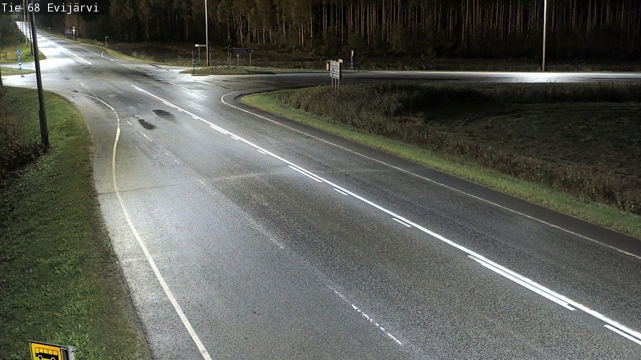 Kelikamerat Kuva Tie 68 Evijärvi, Evijärvi, Etelä-Pohjanmaa