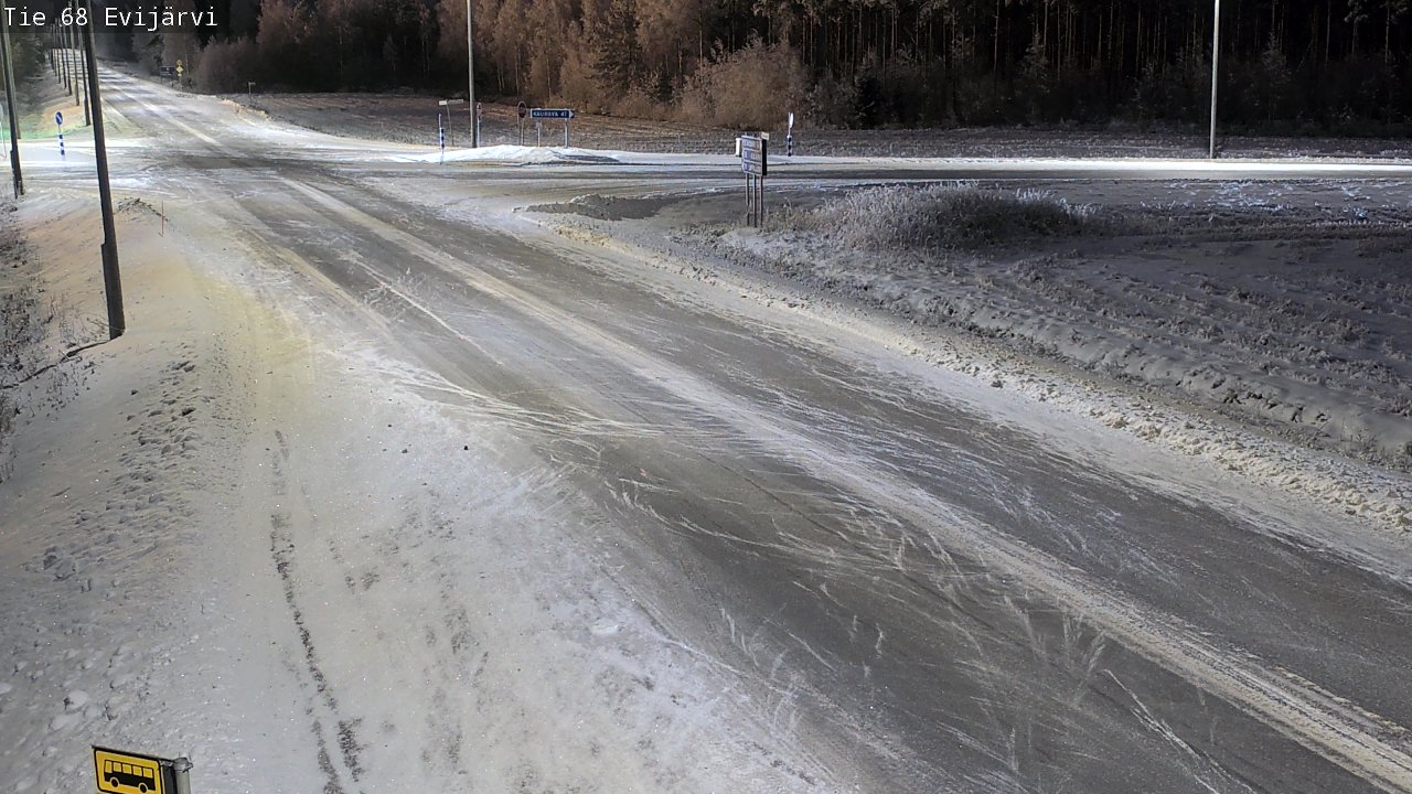 Kelikamerat Kuva Tie 68 Evijärvi, Evijärvi, Etelä-Pohjanmaa