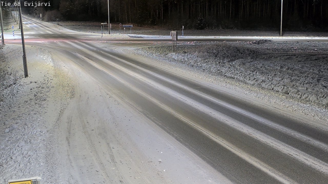 Kelikamerat Kuva Tie 68 Evijärvi, Evijärvi, Etelä-Pohjanmaa