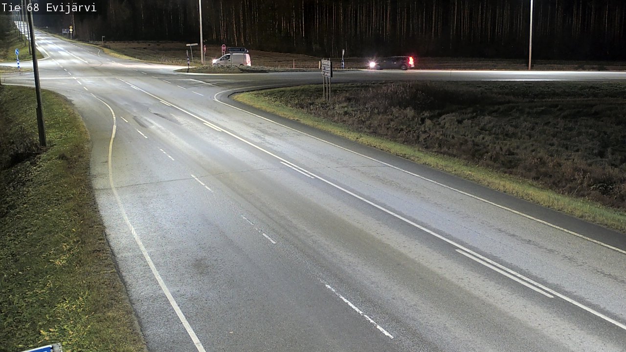 Kelikamerat Kuva Tie 68 Evijärvi, Evijärvi, Etelä-Pohjanmaa