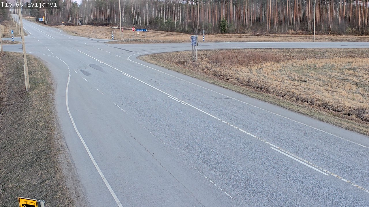 Kelikamerat Kuva Tie 68 Evijärvi, Evijärvi, Etelä-Pohjanmaa