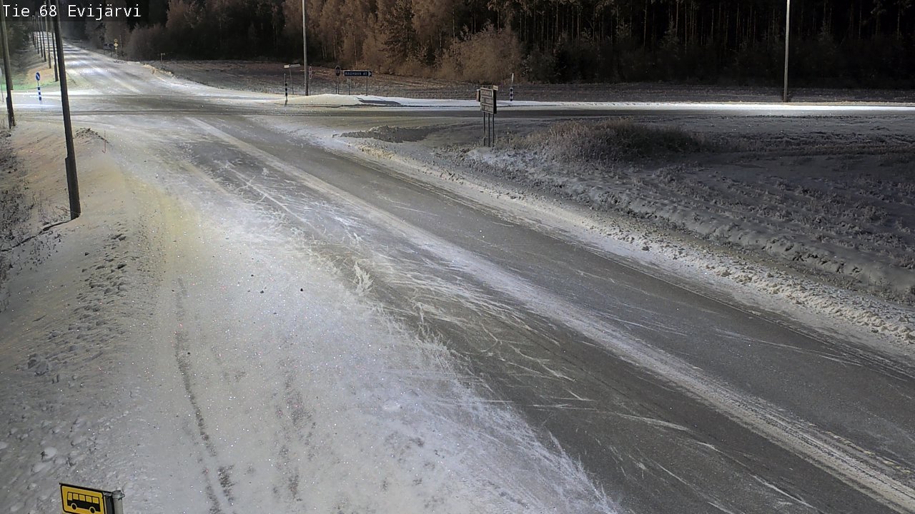 Kelikamerat Kuva Tie 68 Evijärvi, Evijärvi, Etelä-Pohjanmaa