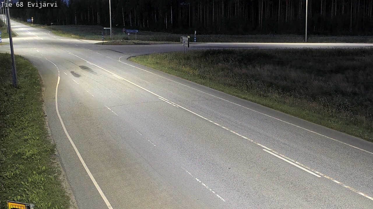 Kelikamerat Kuva Tie 68 Evijärvi, Evijärvi, Etelä-Pohjanmaa
