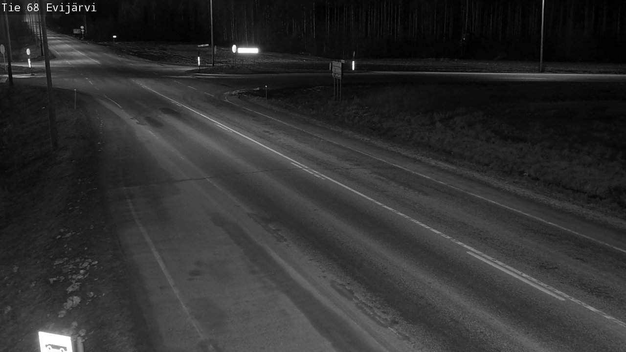 Kelikamerat Kuva Tie 68 Evijärvi, Evijärvi, Etelä-Pohjanmaa