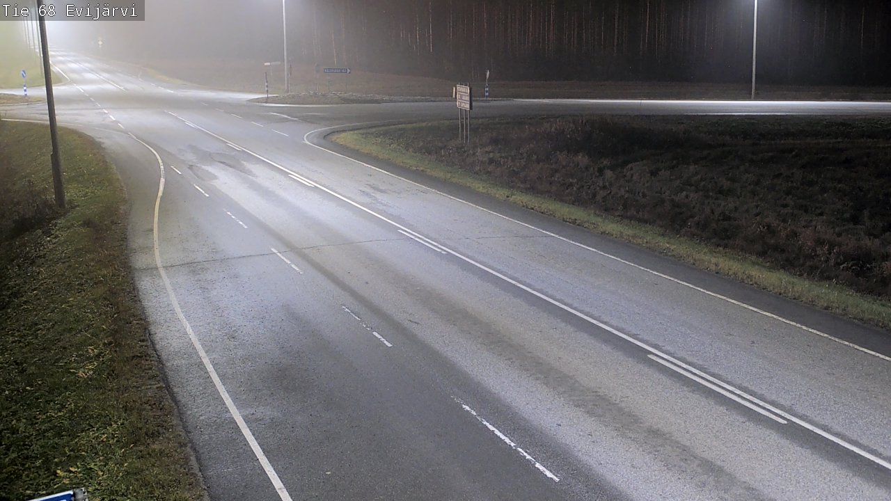 Kelikamerat Kuva Tie 68 Evijärvi, Evijärvi, Etelä-Pohjanmaa