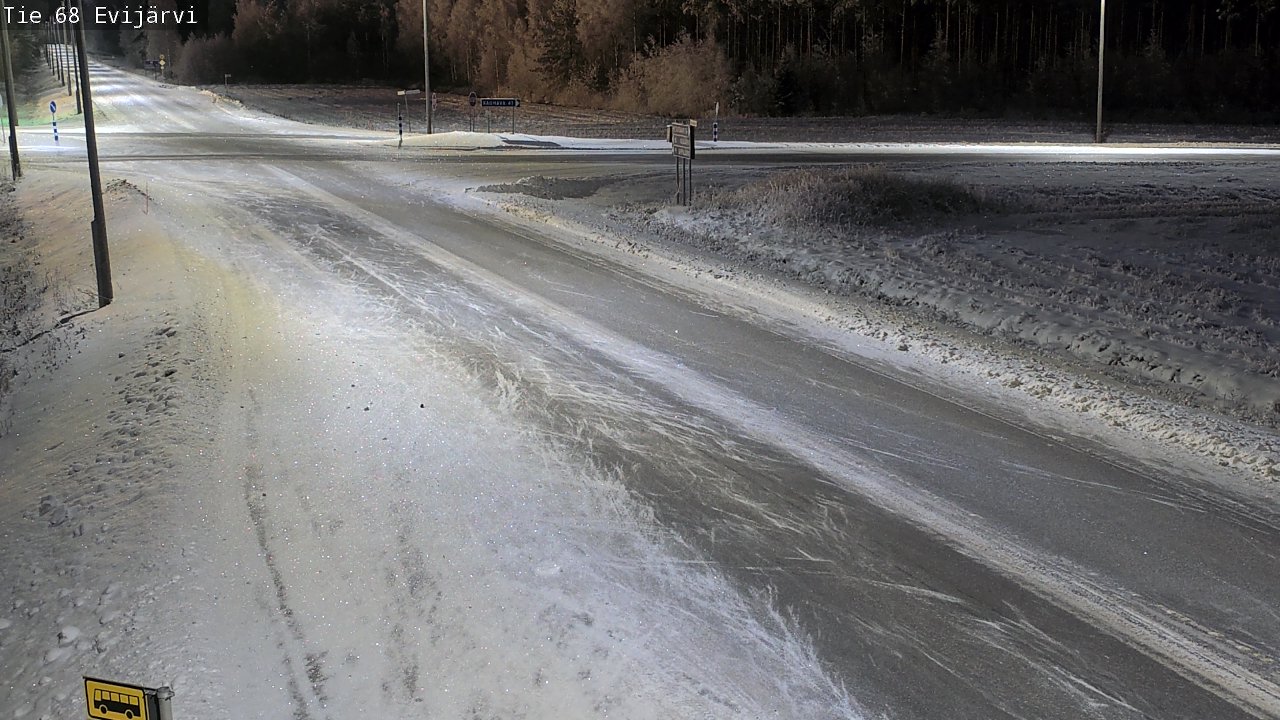 Kelikamerat Kuva Tie 68 Evijärvi, Evijärvi, Etelä-Pohjanmaa