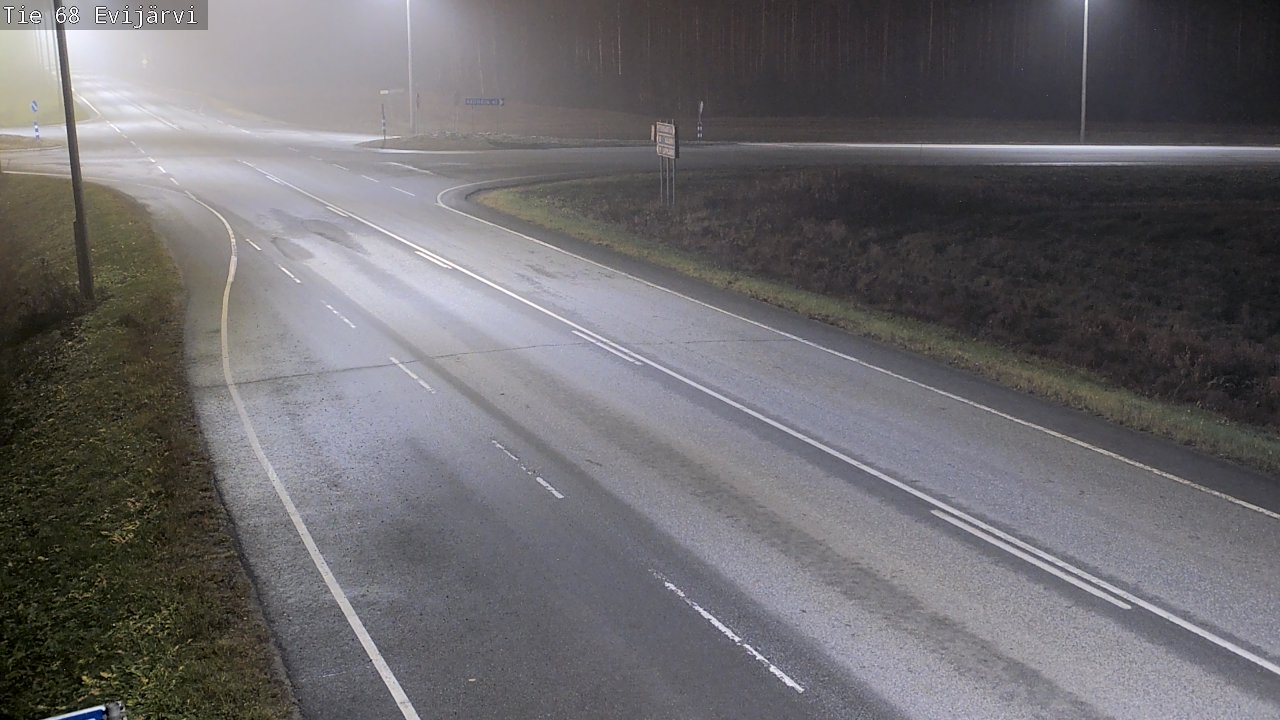 Kelikamerat Kuva Tie 68 Evijärvi, Evijärvi, Etelä-Pohjanmaa