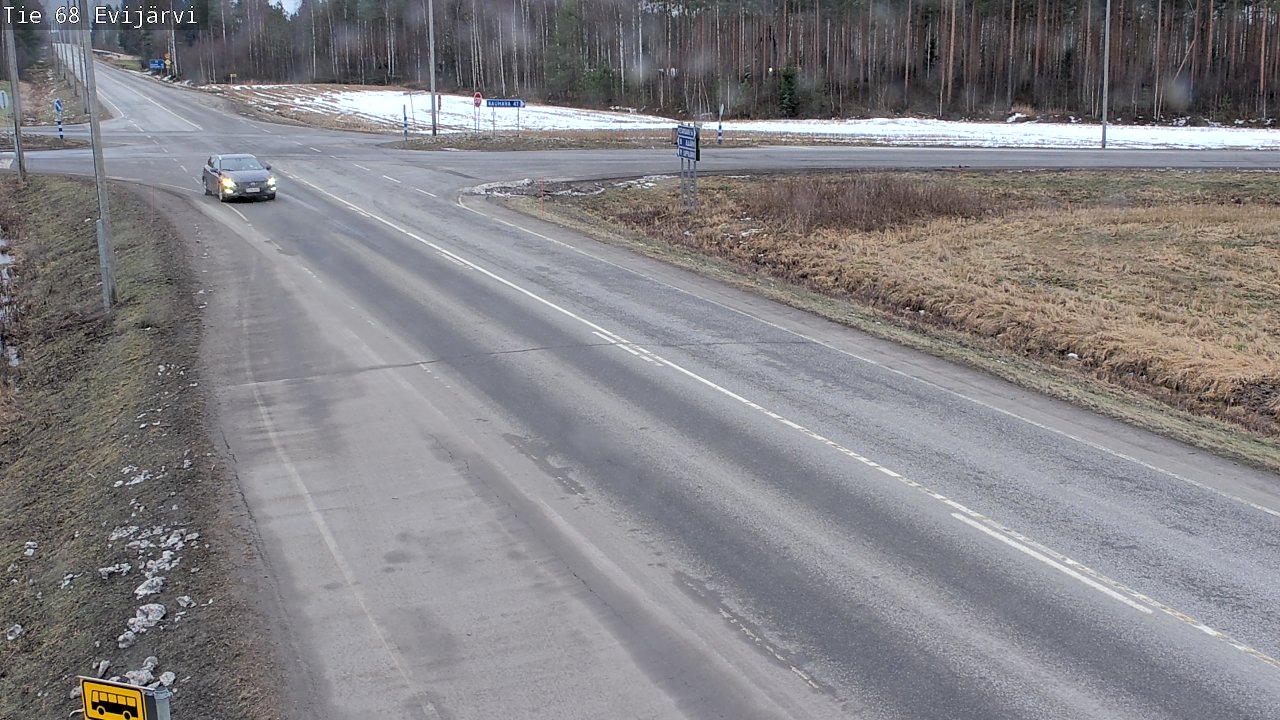 Kelikamerat Kuva Tie 68 Evijärvi, Evijärvi, Etelä-Pohjanmaa