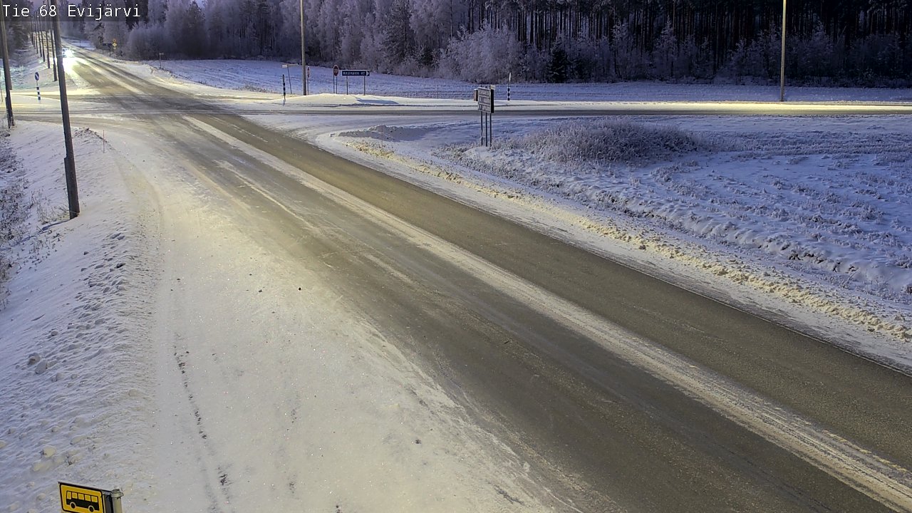 Kelikamerat Kuva Tie 68 Evijärvi, Evijärvi, Etelä-Pohjanmaa