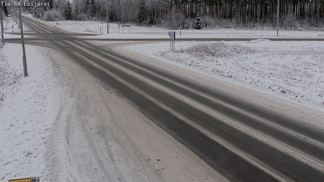 Kelikamerat Kuva Tie 68 Evijärvi, Evijärvi, Etelä-Pohjanmaa