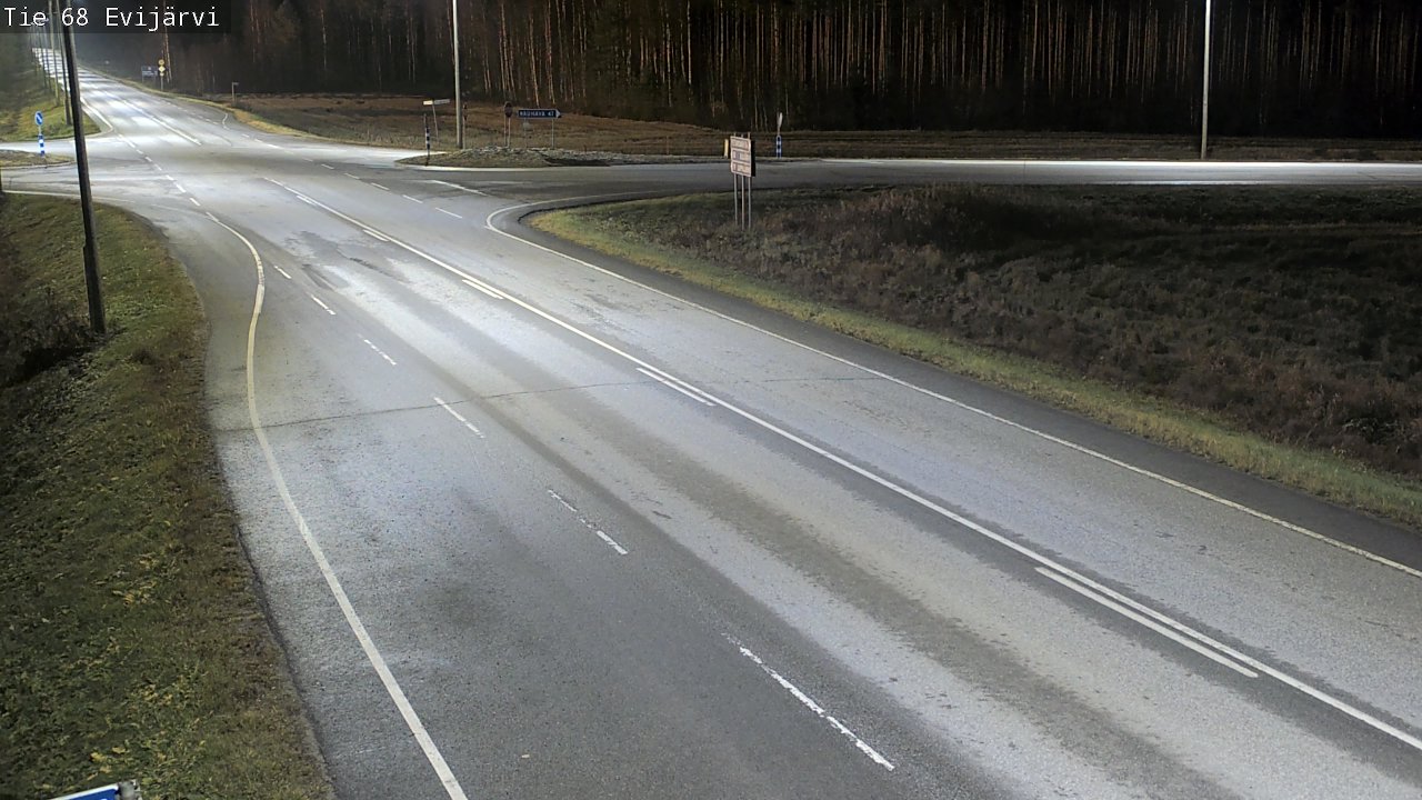 Kelikamerat Kuva Tie 68 Evijärvi, Evijärvi, Etelä-Pohjanmaa