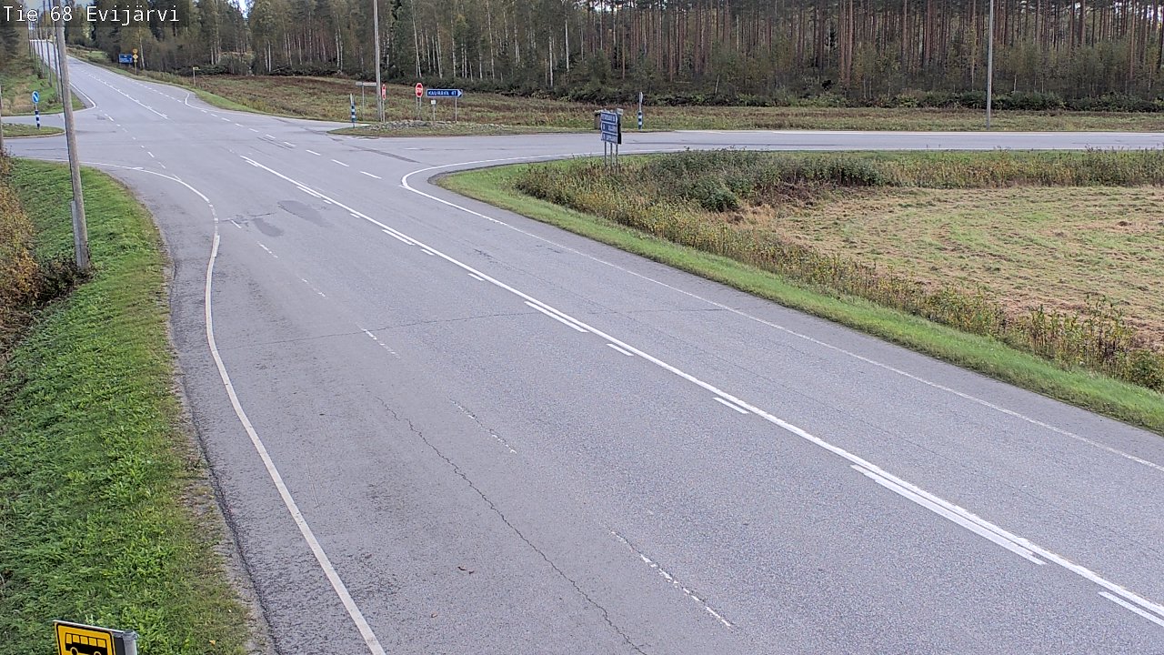 Kelikamerat Kuva Tie 68 Evijärvi, Evijärvi, Etelä-Pohjanmaa