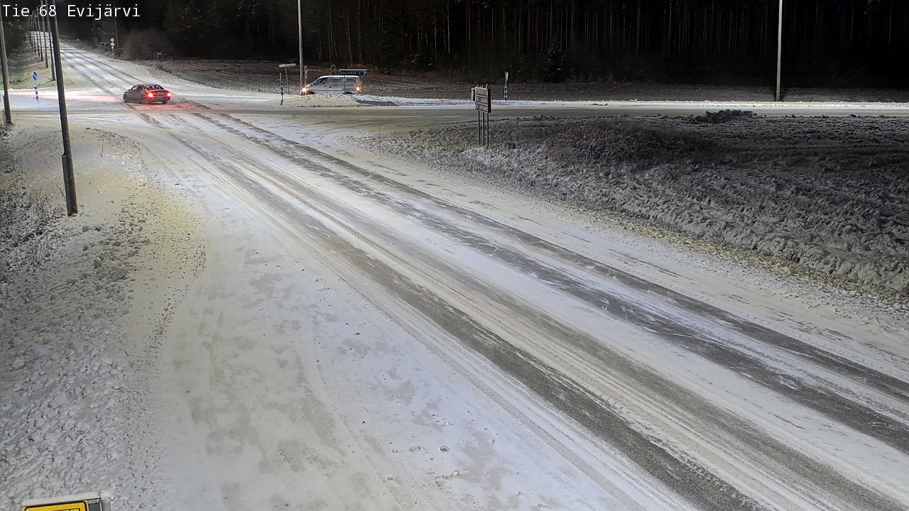 Kelikamerat Kuva Tie 68 Evijärvi, Evijärvi, Etelä-Pohjanmaa