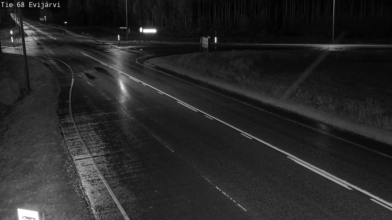 Kelikamerat Kuva Tie 68 Evijärvi, Evijärvi, Etelä-Pohjanmaa