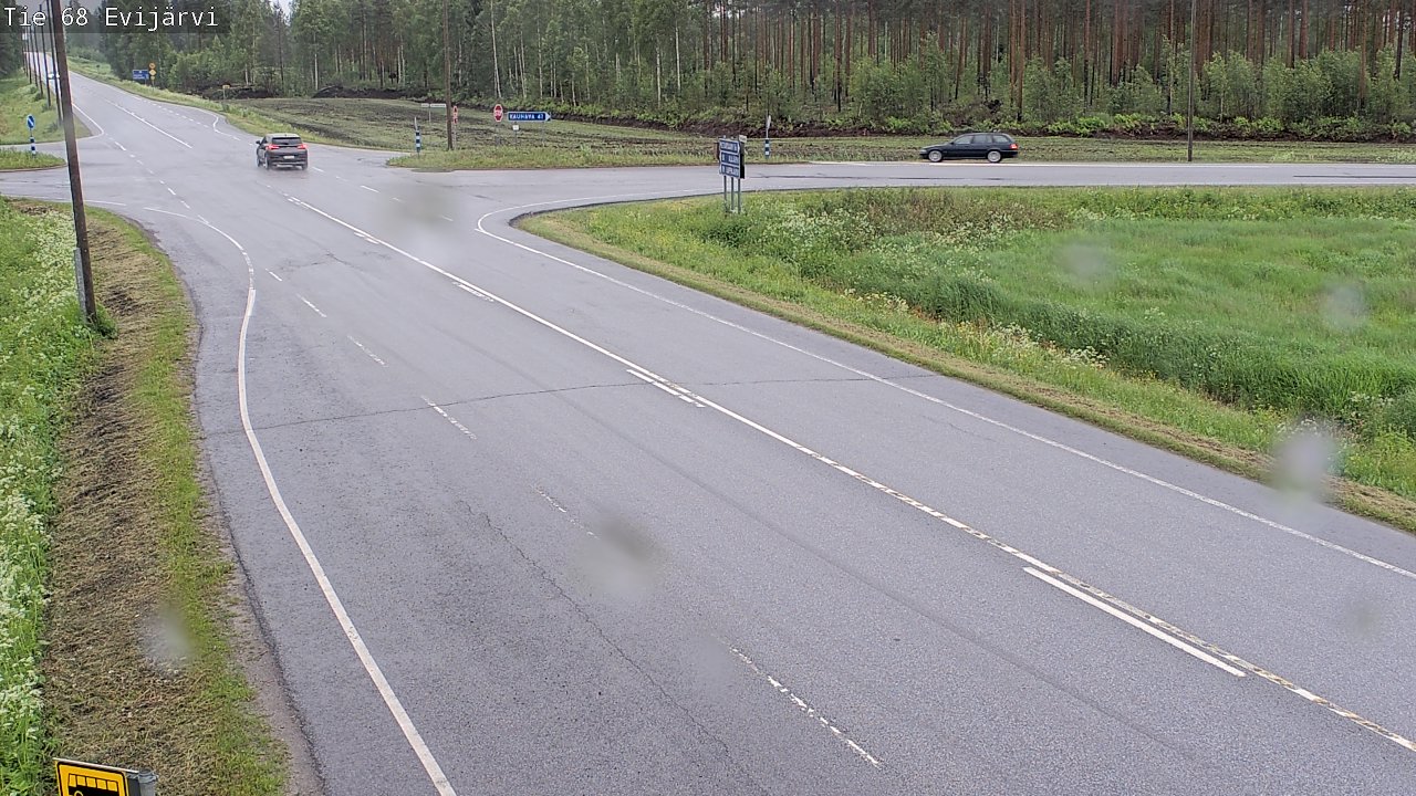 Kelikamerat Kuva Tie 68 Evijärvi, Evijärvi, Etelä-Pohjanmaa
