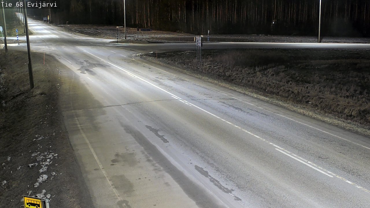 Kelikamerat Kuva Tie 68 Evijärvi, Evijärvi, Etelä-Pohjanmaa