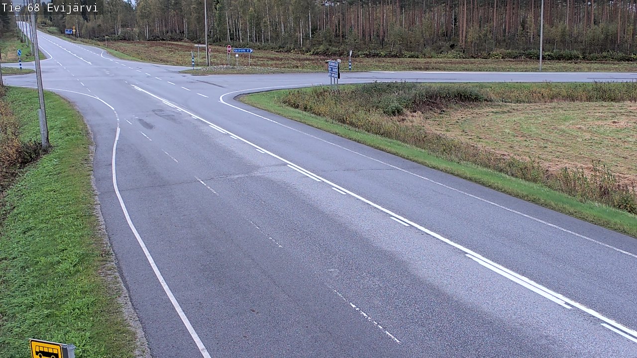 Kelikamerat Kuva Tie 68 Evijärvi, Evijärvi, Etelä-Pohjanmaa