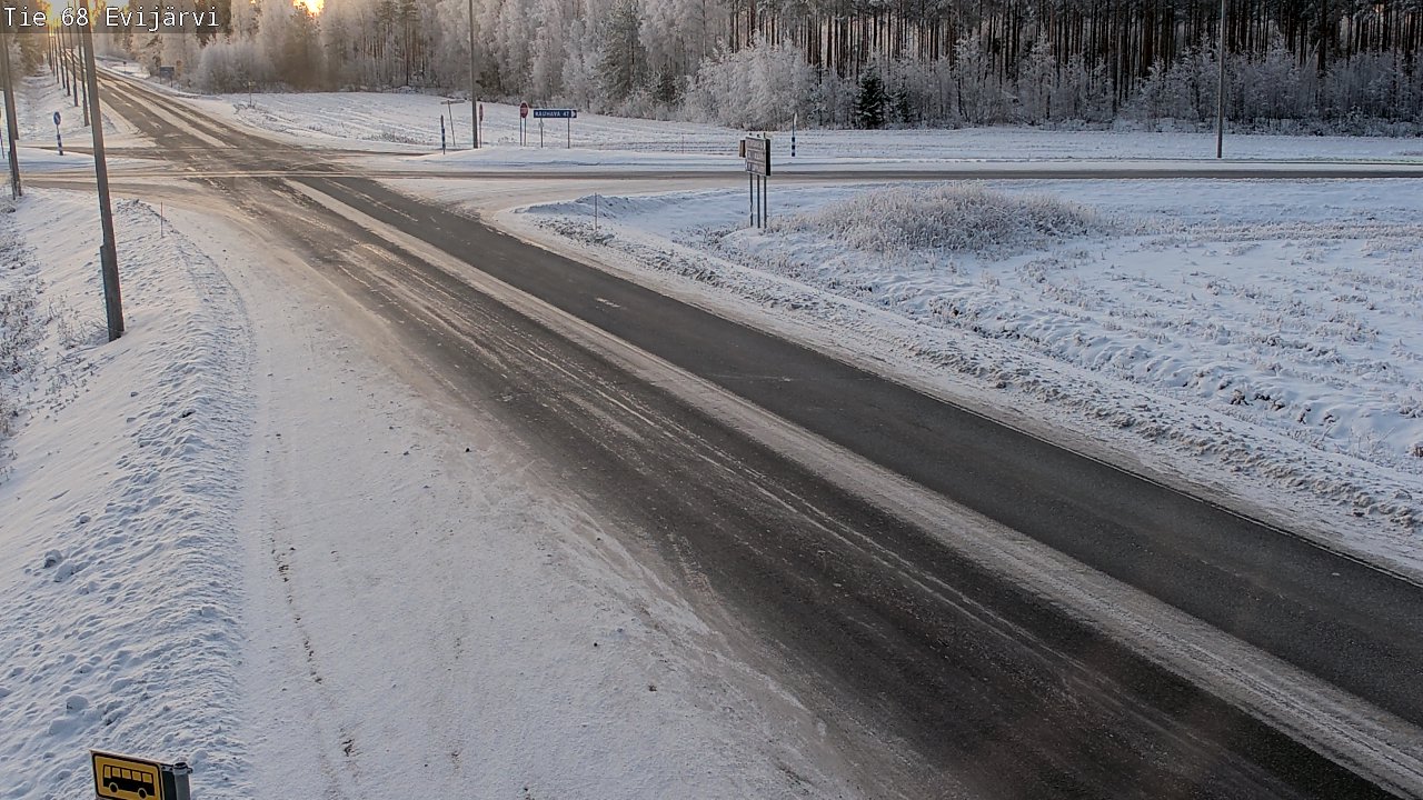 Kelikamerat Kuva Tie 68 Evijärvi, Evijärvi, Etelä-Pohjanmaa