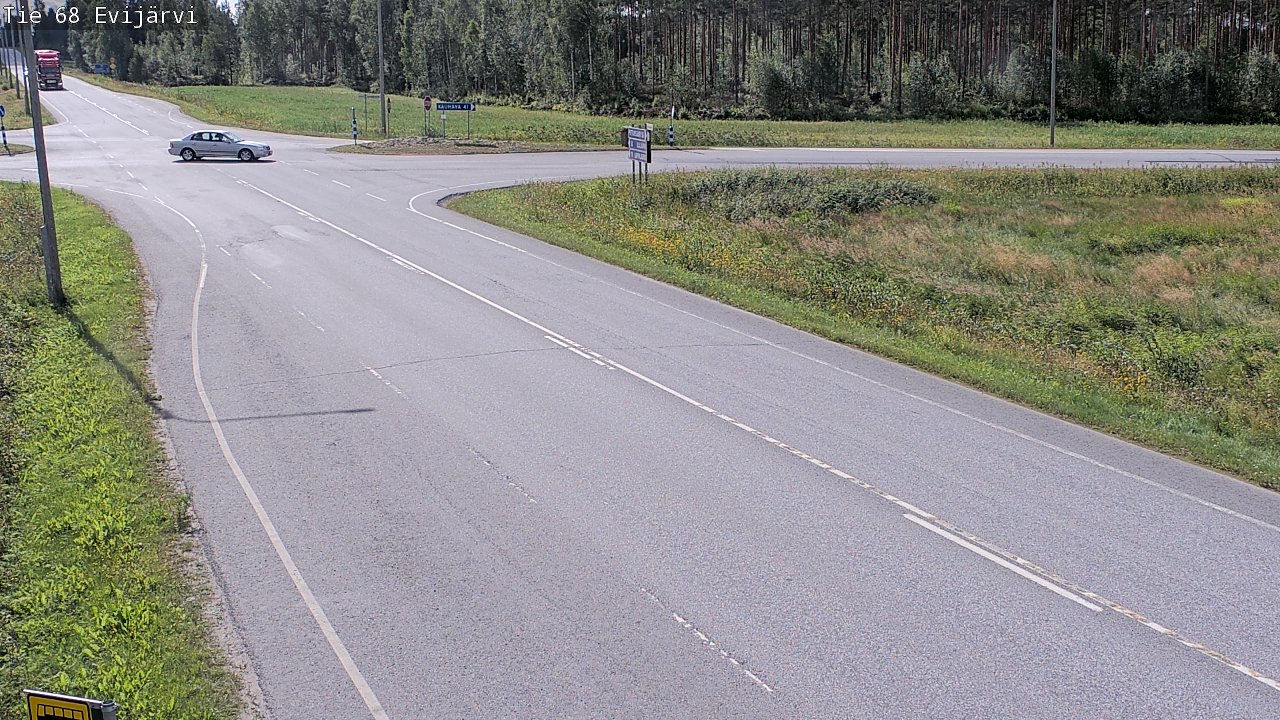 Kelikamerat Kuva Tie 68 Evijärvi, Evijärvi, Etelä-Pohjanmaa