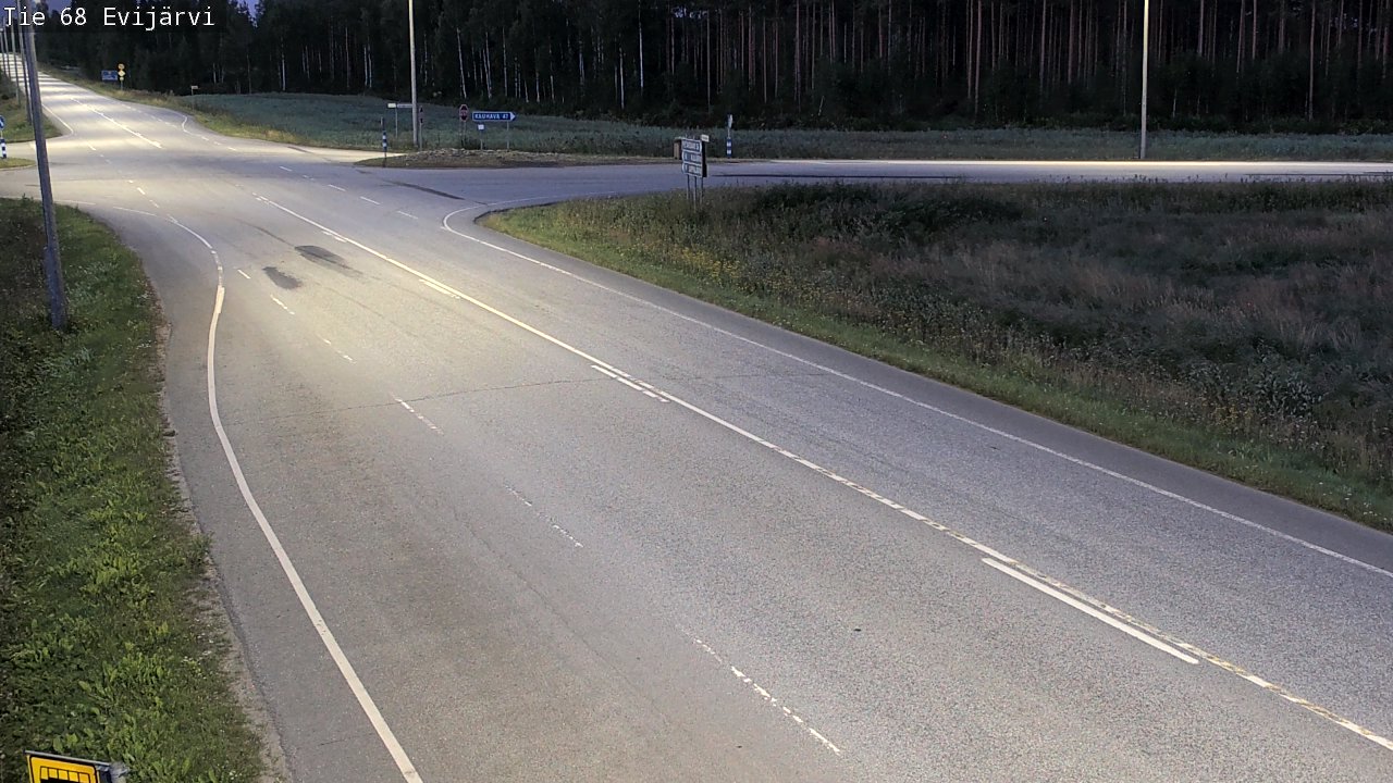 Kelikamerat Kuva Tie 68 Evijärvi, Evijärvi, Etelä-Pohjanmaa