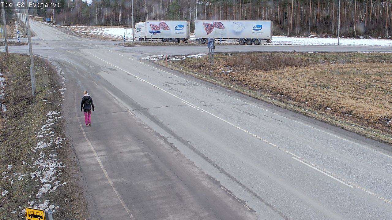 Kelikamerat Kuva Tie 68 Evijärvi, Evijärvi, Etelä-Pohjanmaa