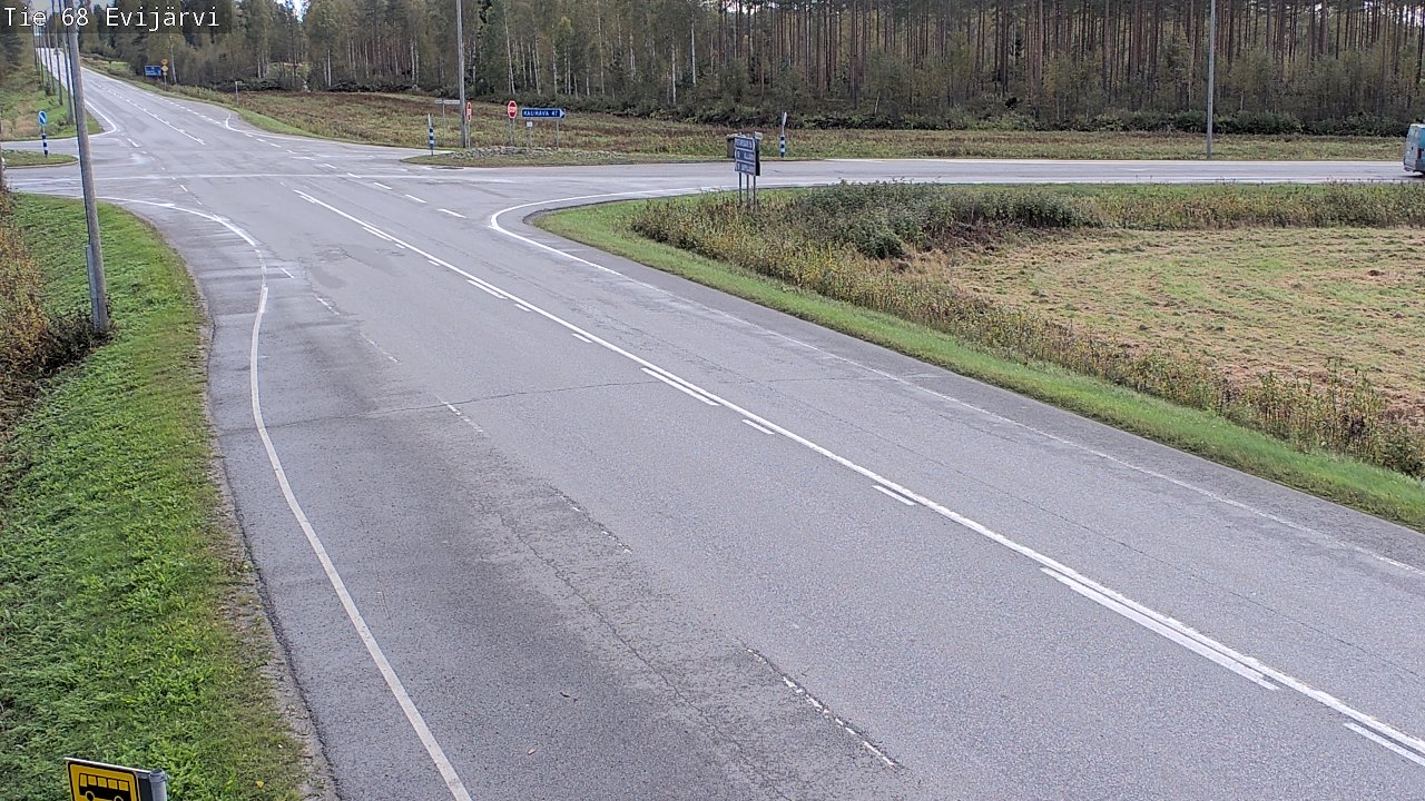 Kelikamerat Kuva Tie 68 Evijärvi, Evijärvi, Etelä-Pohjanmaa
