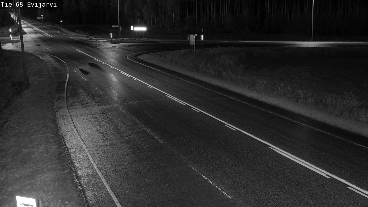 Kelikamerat Kuva Tie 68 Evijärvi, Evijärvi, Etelä-Pohjanmaa