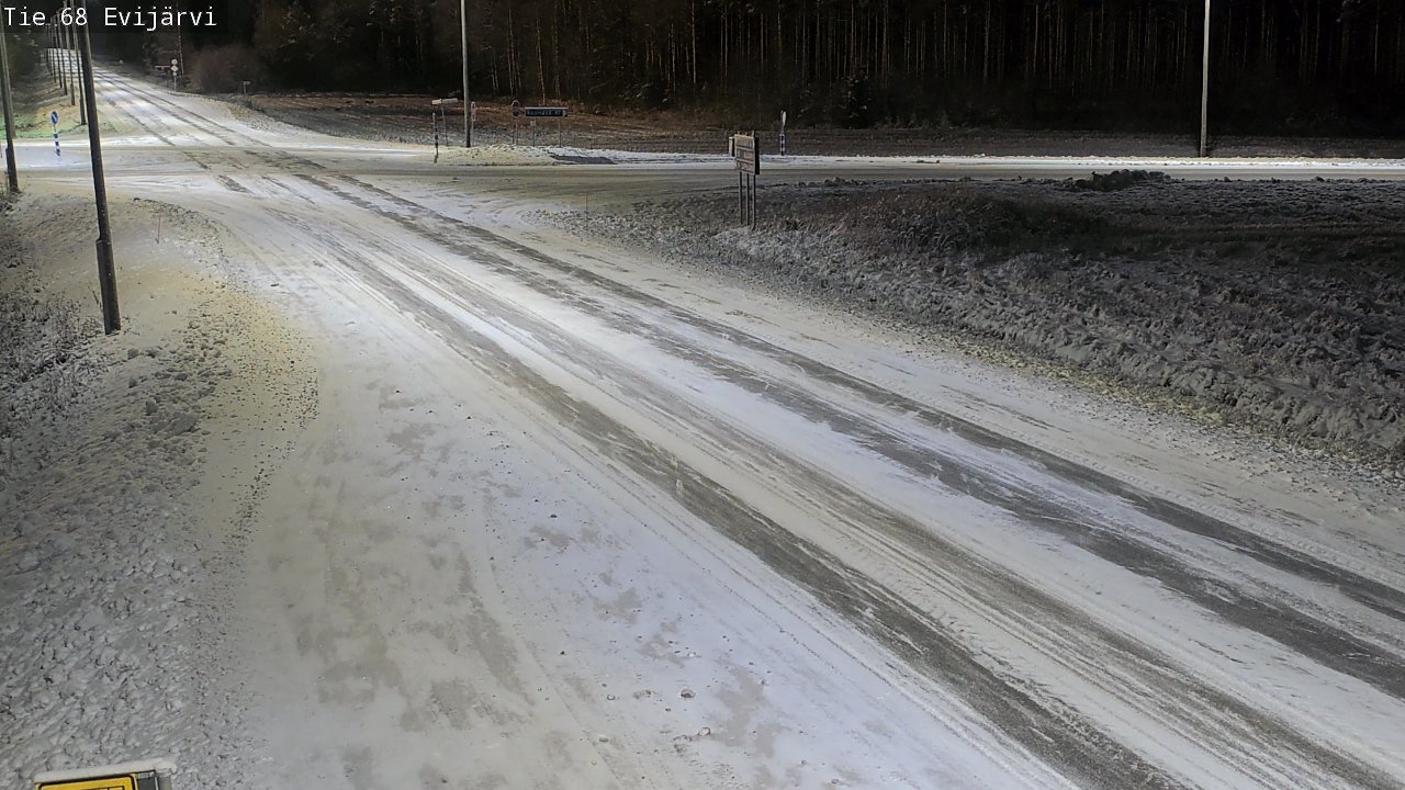 Kelikamerat Kuva Tie 68 Evijärvi, Evijärvi, Etelä-Pohjanmaa