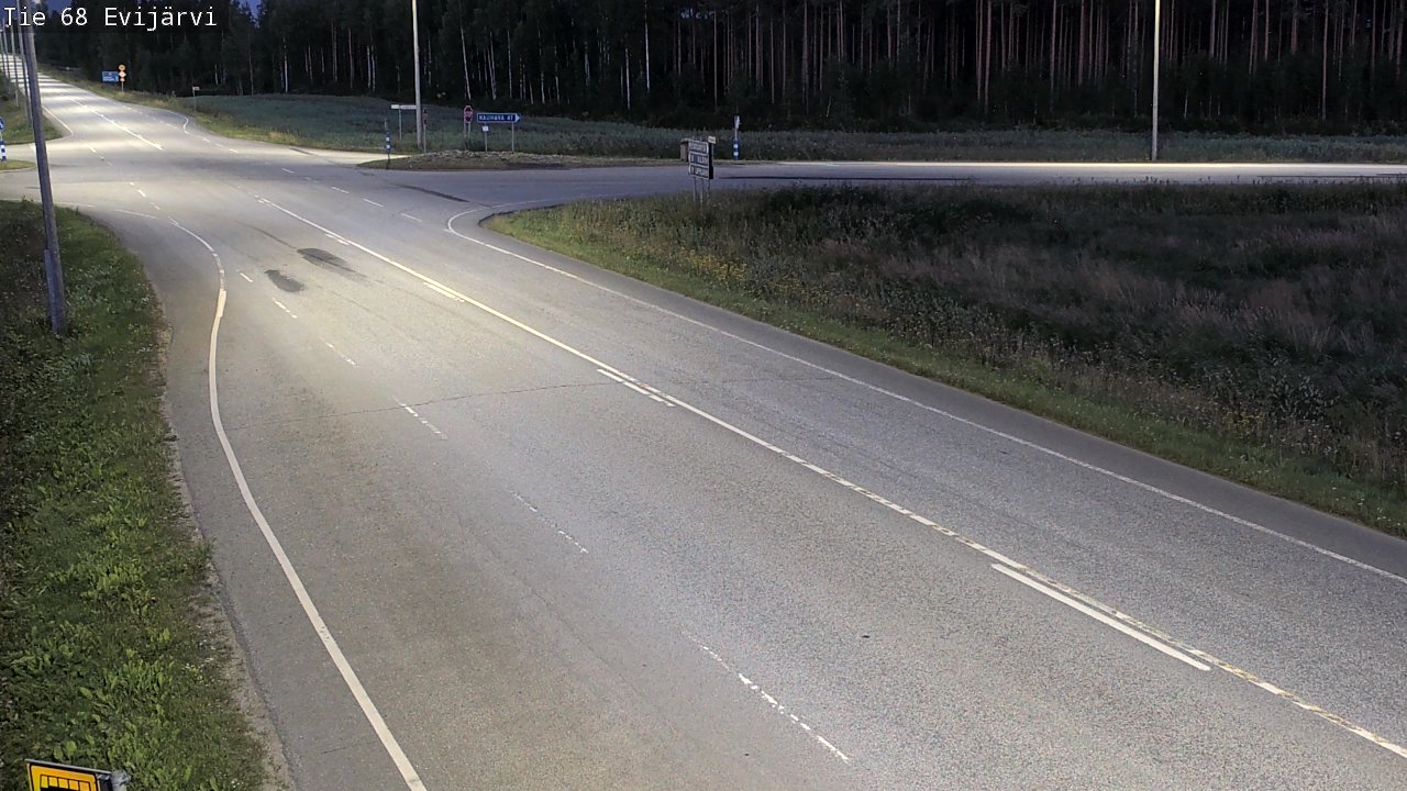 Kelikamerat Kuva Tie 68 Evijärvi, Evijärvi, Etelä-Pohjanmaa