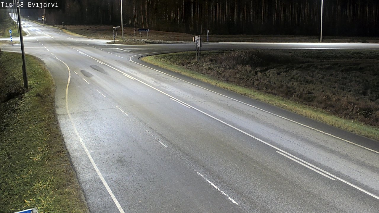 Kelikamerat Kuva Tie 68 Evijärvi, Evijärvi, Etelä-Pohjanmaa