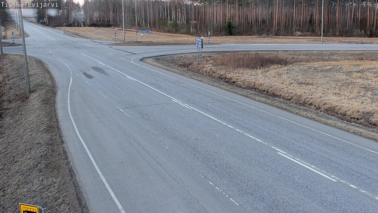 Kelikamerat Kuva Tie 68 Evijärvi, Evijärvi, Etelä-Pohjanmaa