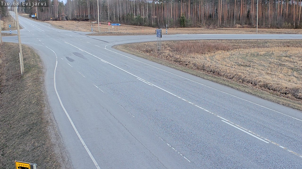 Kelikamerat Kuva Tie 68 Evijärvi, Evijärvi, Etelä-Pohjanmaa
