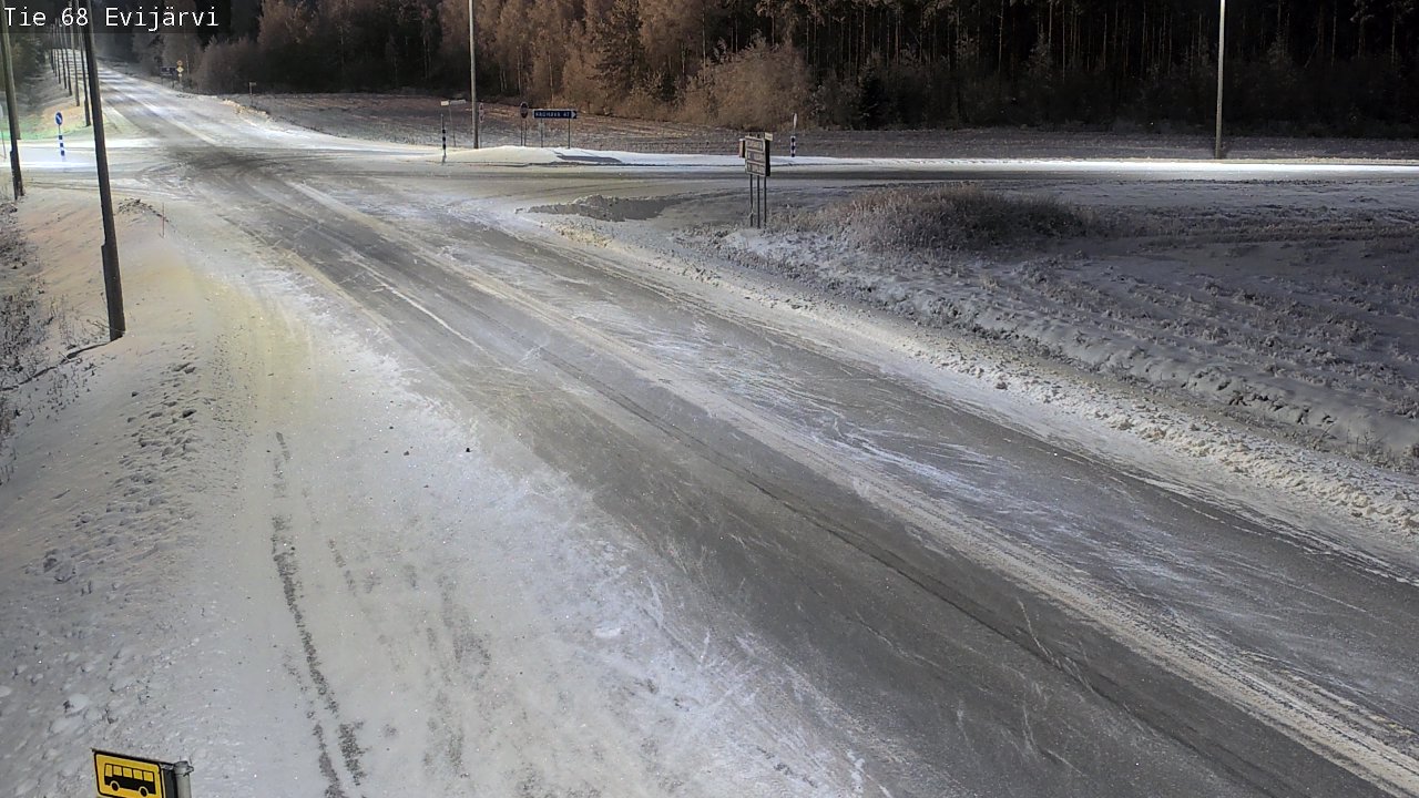 Kelikamerat Kuva Tie 68 Evijärvi, Evijärvi, Etelä-Pohjanmaa