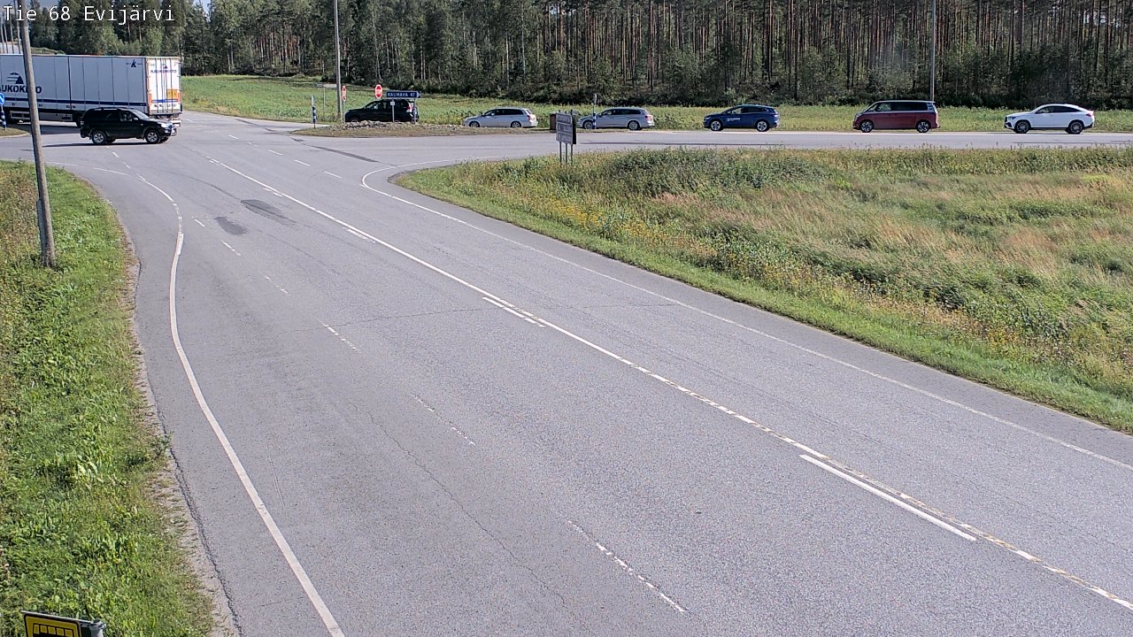 Kelikamerat Kuva Tie 68 Evijärvi, Evijärvi, Etelä-Pohjanmaa