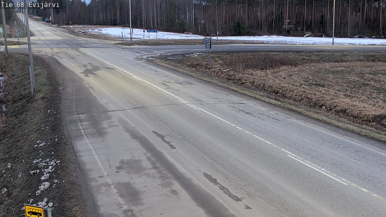 Kelikamerat Kuva Tie 68 Evijärvi, Evijärvi, Etelä-Pohjanmaa
