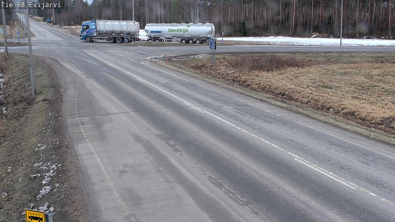 Kelikamerat Kuva Tie 68 Evijärvi, Evijärvi, Etelä-Pohjanmaa