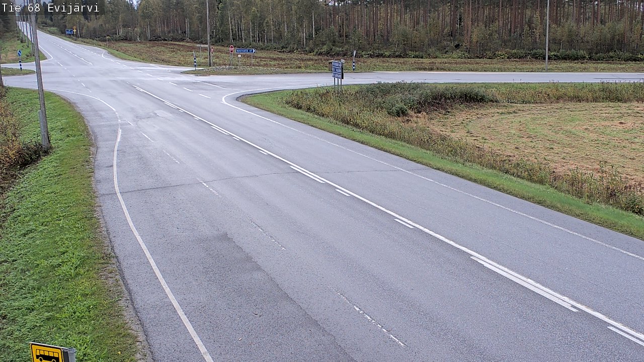 Kelikamerat Kuva Tie 68 Evijärvi, Evijärvi, Etelä-Pohjanmaa