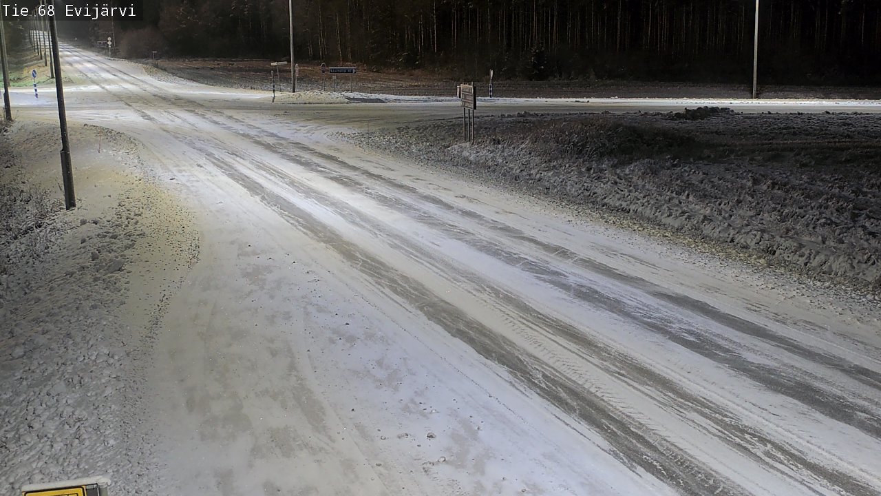 Kelikamerat Kuva Tie 68 Evijärvi, Evijärvi, Etelä-Pohjanmaa