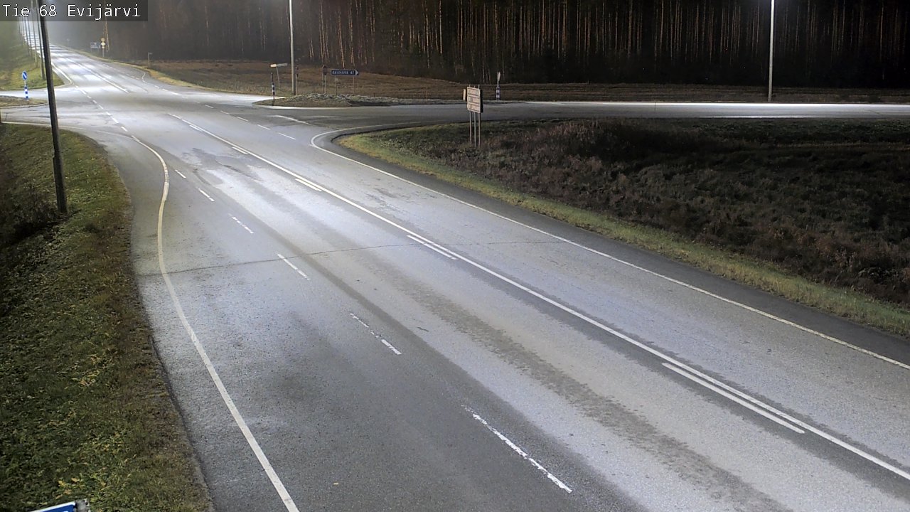 Kelikamerat Kuva Tie 68 Evijärvi, Evijärvi, Etelä-Pohjanmaa