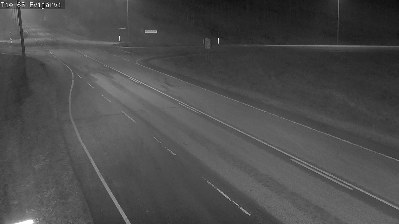 Kelikamerat Kuva Tie 68 Evijärvi, Evijärvi, Etelä-Pohjanmaa