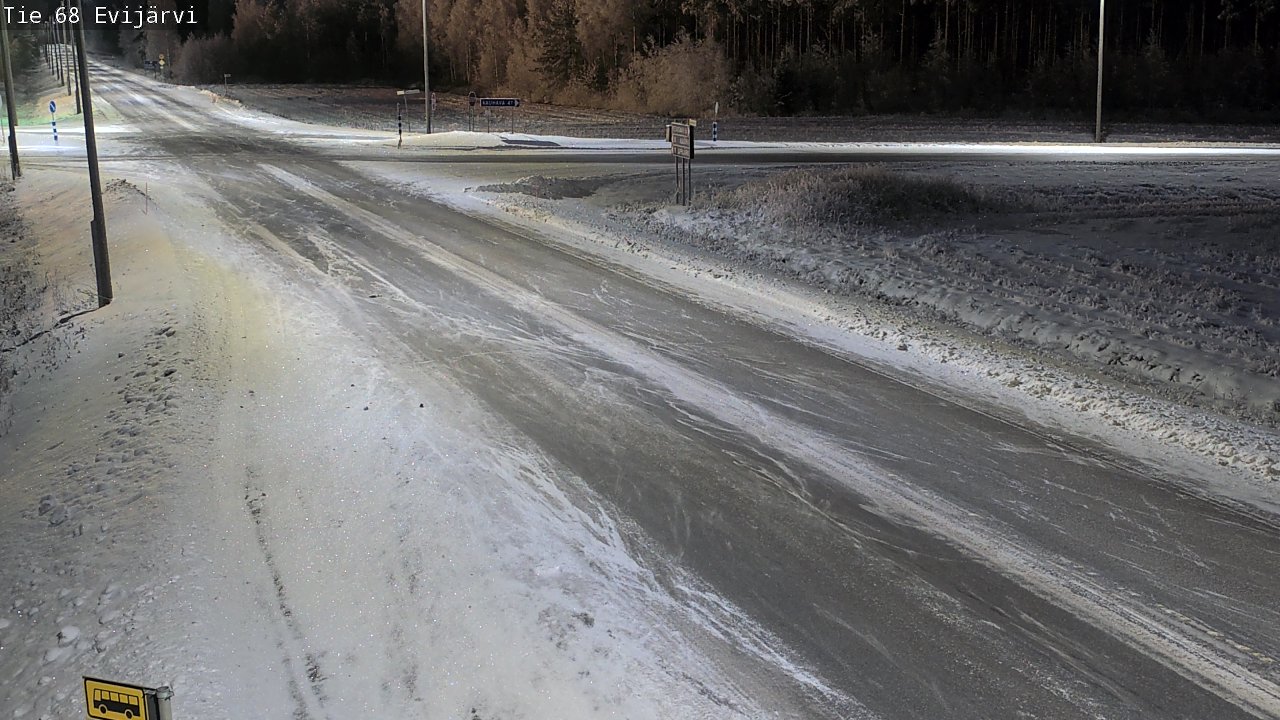 Kelikamerat Kuva Tie 68 Evijärvi, Evijärvi, Etelä-Pohjanmaa