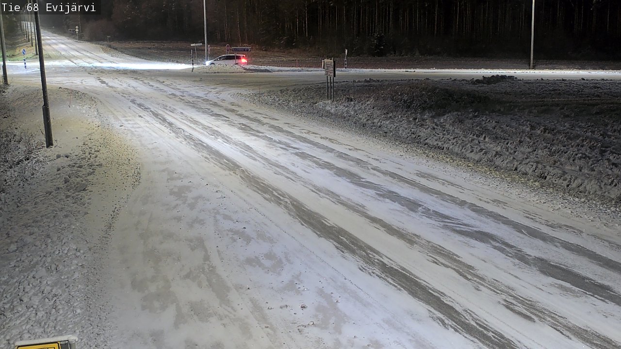 Kelikamerat Kuva Tie 68 Evijärvi, Evijärvi, Etelä-Pohjanmaa