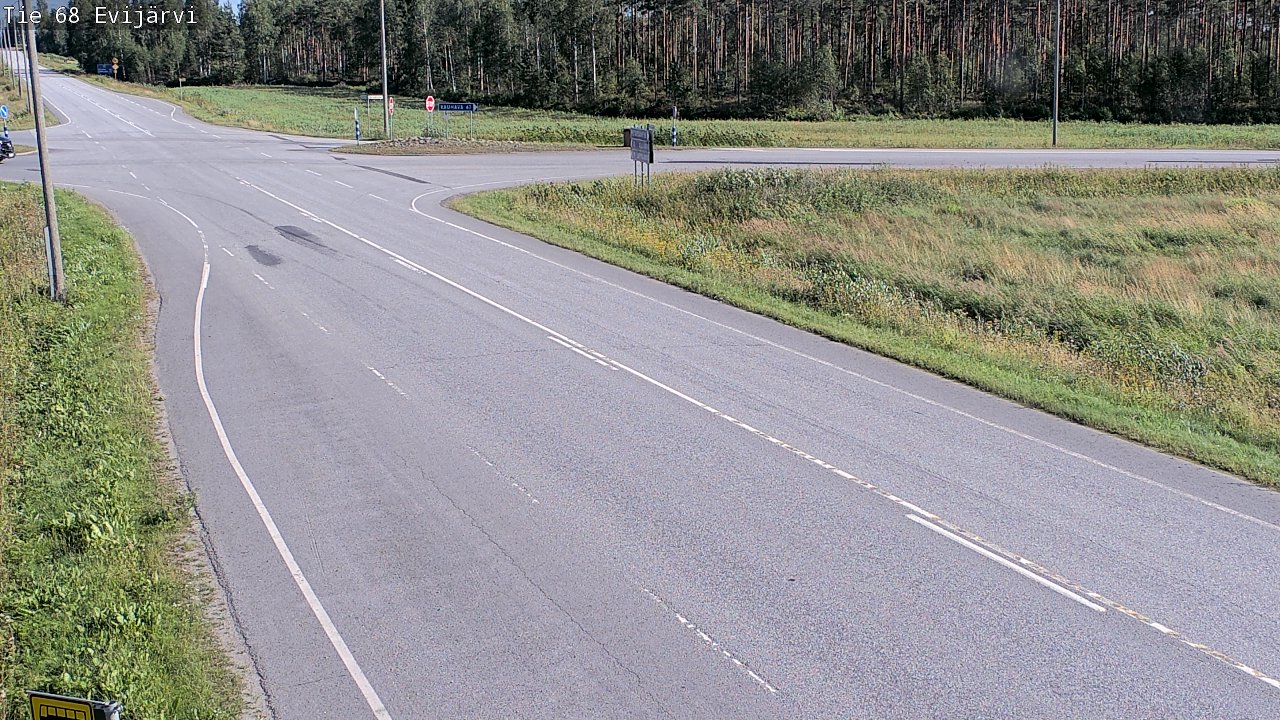 Kelikamerat Kuva Tie 68 Evijärvi, Evijärvi, Etelä-Pohjanmaa