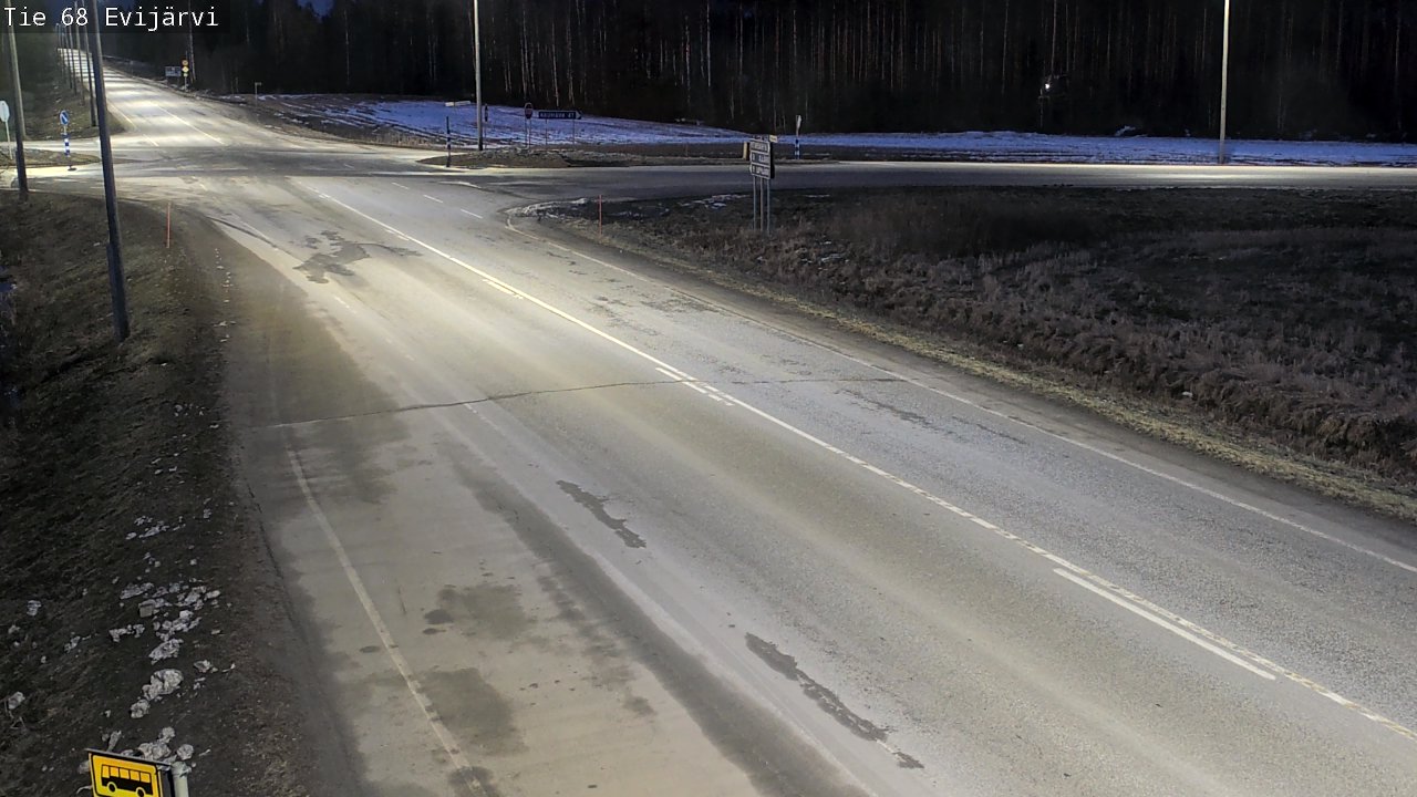 Kelikamerat Kuva Tie 68 Evijärvi, Evijärvi, Etelä-Pohjanmaa