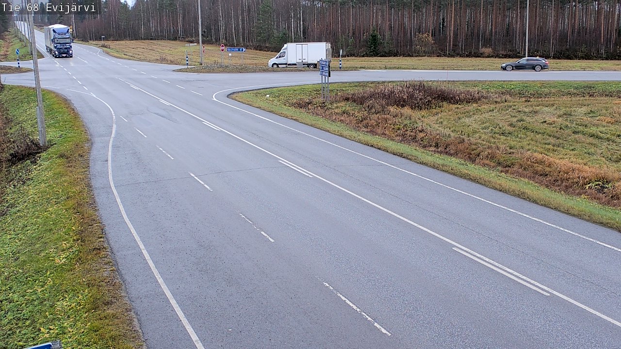 Kelikamerat Kuva Tie 68 Evijärvi, Evijärvi, Etelä-Pohjanmaa