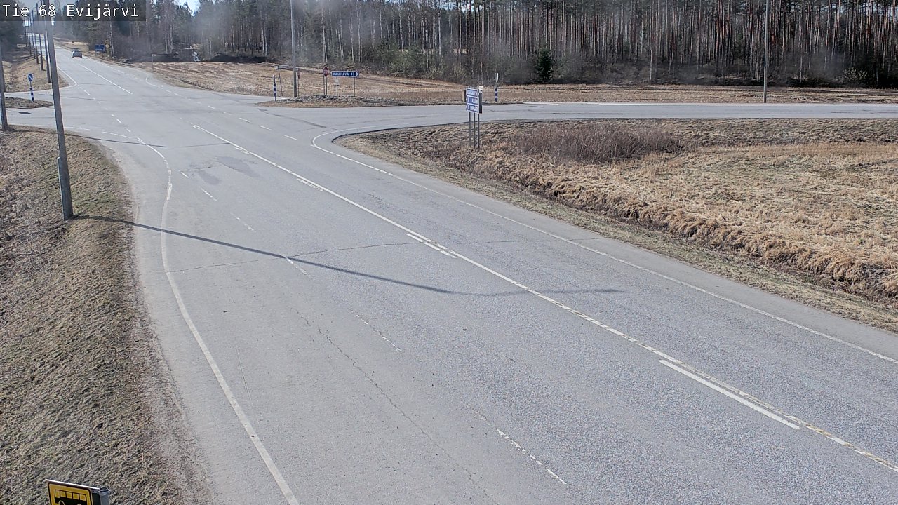 Kelikamerat Kuva Tie 68 Evijärvi, Evijärvi, Etelä-Pohjanmaa