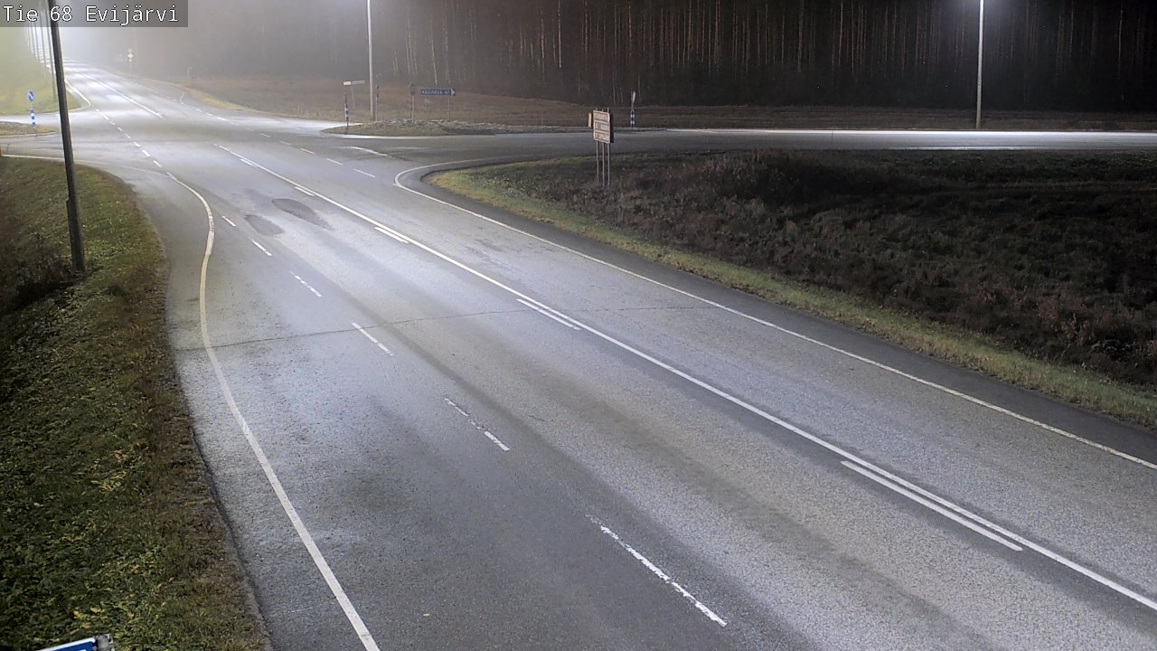 Kelikamerat Kuva Tie 68 Evijärvi, Evijärvi, Etelä-Pohjanmaa